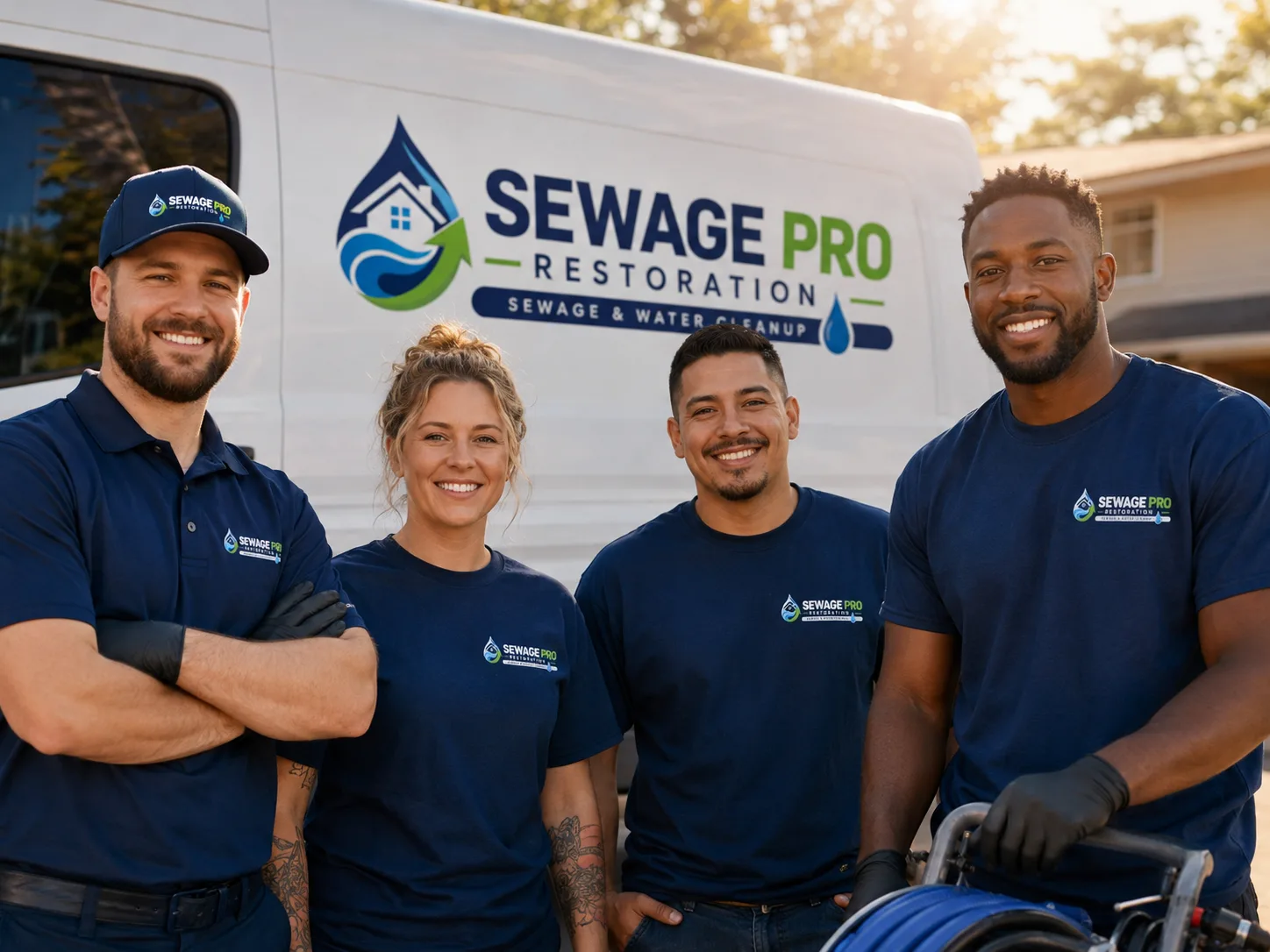 Sewage Cleanup Services company in Cameron, WV